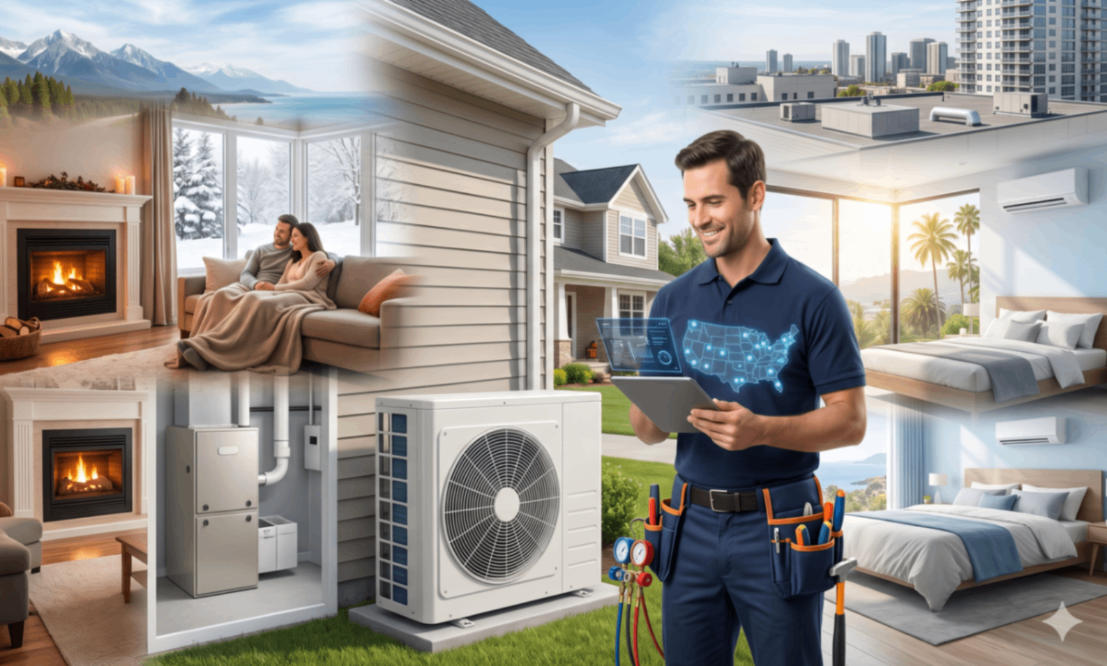 HVAC in Forks, WA